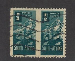 South Africa SC#90C Used Imperf between F-VF SCV$650.00....Beautiful!