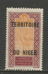 Niger  #7  MH  (1921)  c.v. $0.40