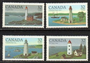 Canada Sc #1032-1035 MNH