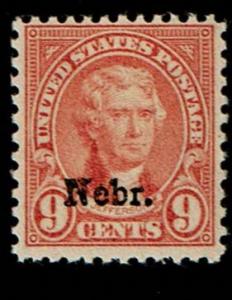 Scott #678 F/VF-OG-NH. SCV - $70.00