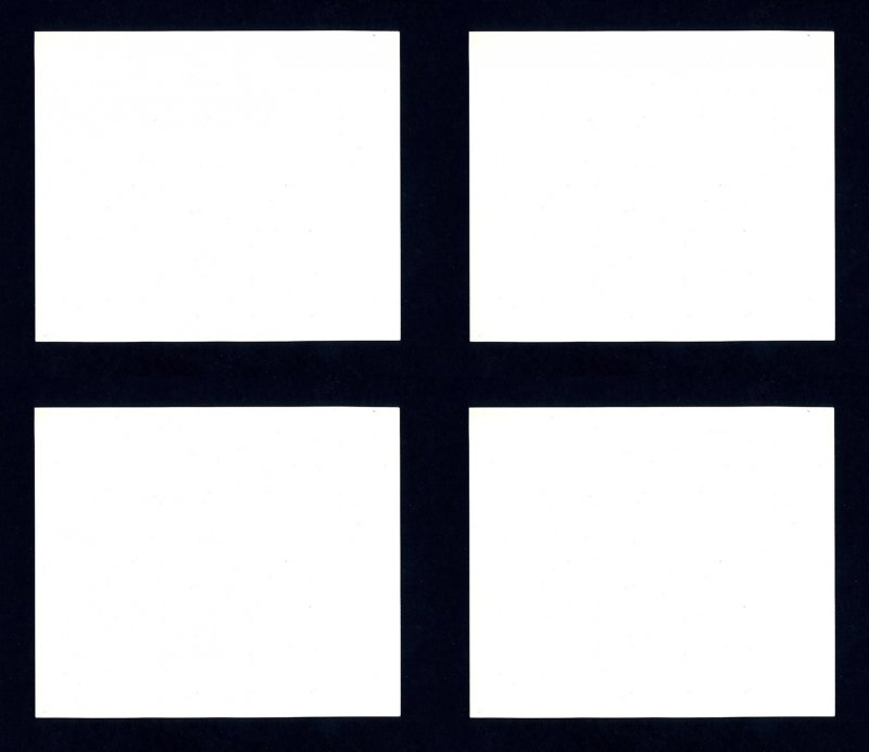 FREE SHIPPING - 4 Ajman # 36b 1964 Olympics Imperforate NH Souvenir Sheets