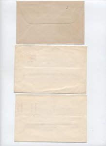 3 1937 army issue FDC inc unofficial Lincoln NE 2ct [SR.718]