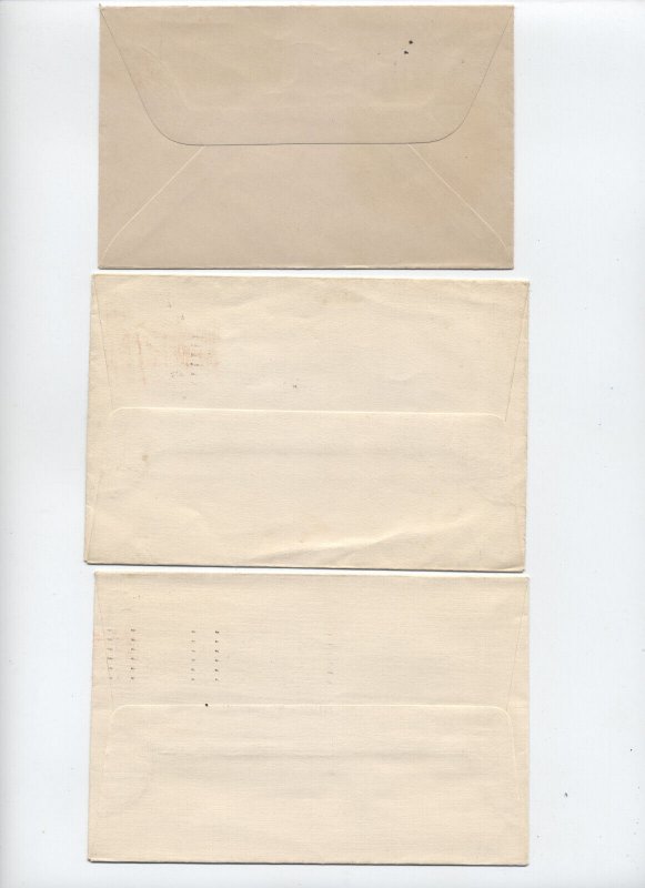 3 1937 army issue FDC inc unofficial Lincoln NE 2ct [SR.718]