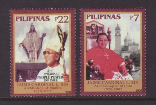 Philippines 3016-3017 MNH VF