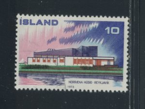 Iceland 455  Used (4
