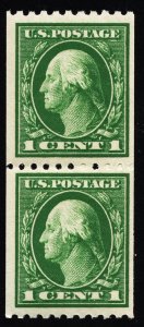 US 441 MNH VF/XF 1 Cent Washington Pair Super Nice!