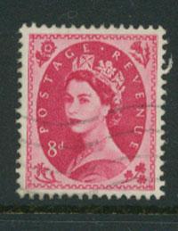 Great Britain QE II  SG 581  VFU