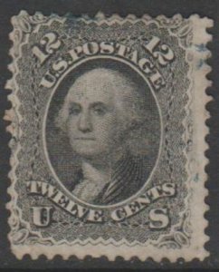 U.S. Scott #69 Washington Stamp - Used Single