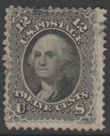 U.S. Scott #69 Washington Stamp - Used Single