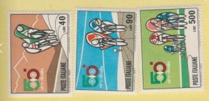 Italy Scott #958-959-960 Stamp - Mint NH Set