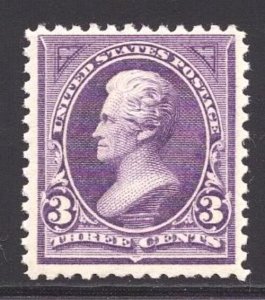 #268 VF+ MNH OG-ANDREW JACKSON 1895 Series (REM #268-830)