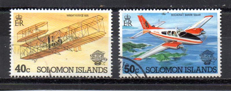 Solomon Islands 499,501 used