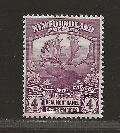 NEWFOUNDLAND  SC# 118  FVF/MOG