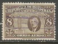 HONDURAS C163 VFU FDR Y074-5