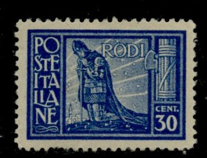 Italian Offices Abroad, Rhodes # 19, Mint No Gum. CV $ 72.50