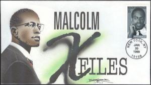 #3273 Malcolm X Beller FDC