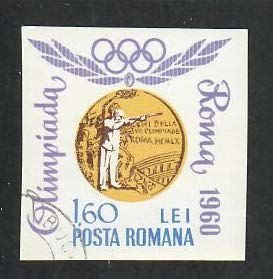 Romania; Scott 1699; 1964; Precanceled; NH; Olympics