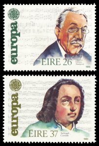 Ireland 1985 Scott #616-617 Mint Never Hinged