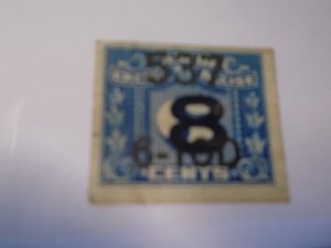 Canada Revenue Stamp  van Dam  #  FX138  used