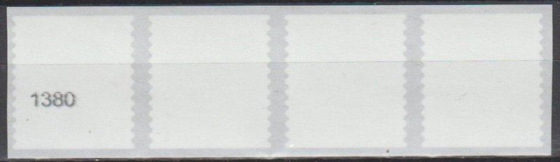 5808-11,  Strip-4 W/BK-1380. Bridges - coil  MNH,  (Presorted First Class)