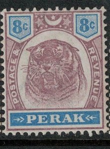 Malaya Perak 1895-1899 SC 52 Mint 