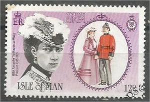 ISLE OF MAN, 1985, CTO 12p, SSA presidents, Scott 287