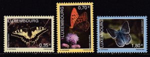 Luxembourg, Fauna, Insects, Butterflies MNH / 2005