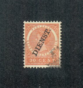 Netherlands Indies Scott #O17 Used