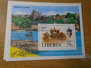 Liberia  #  C221  used