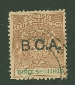 British Central Africa #10  Single