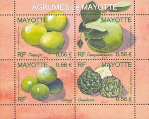 Mayotte Scott # 254 MNH  