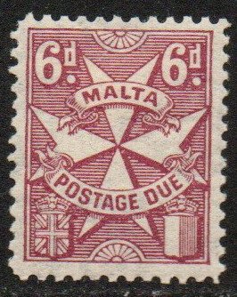 Malta Sc #J18 Mint Hinged