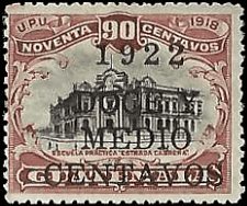 GUATEMALA   #180 MH (1)