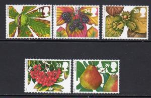 Great Britain #1510-4 1993 Never Hinged F115