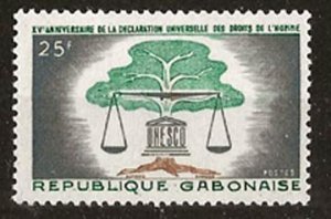 Dime Auction. Gabon 169