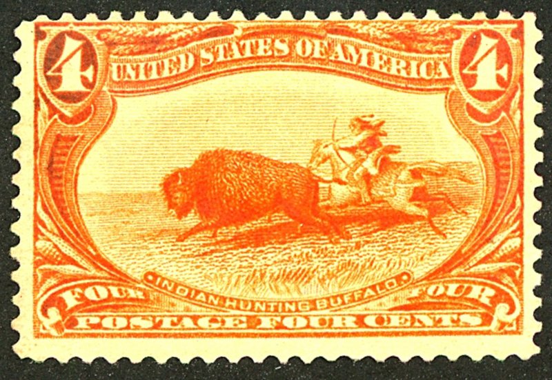 U.S. #287 MINT NG