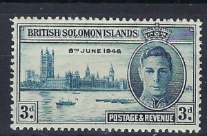 Solomon Is 81 MLH 1946 issue (an7789)