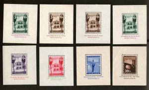 SPAIN 1936 HUEVAR Recargo DE 95 Cts. 2 sets MH