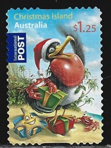 Christmas Island #483   used