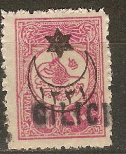 Cilicia 7 Y&T 3 MNH VF  1919 SCV $27.50