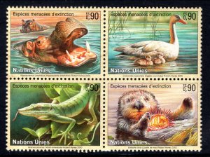 UN Geneva 355a Animals MNH VF