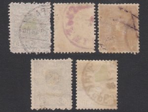 Serbia 27//34 Used Short Set CV $3.50