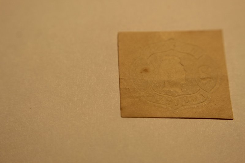 US U54  CUT SQUARE USED