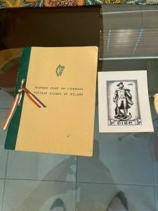 Postage Stamps Of Ireland Dept of Posts & Telegraphs Presentation Folder + BONUS