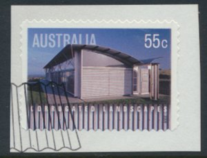 Australia SC# 3144 SG 3265 Used Corrugated  see details & scan