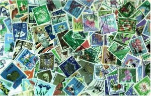 Japan Stamp Collection - 200 Different Stamps