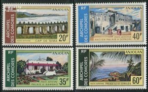 Comoros 1972, Anjouan 4v, MNH