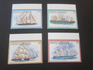 Grenada 2001 Sc 2322-25 Captain Cook set MNH