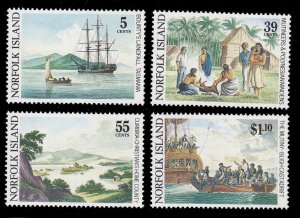 Norfolk Island 452 - 455 MNH