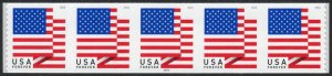 USA Sc. 5261 (50c) Flag 2018 MNH BCA PNC5